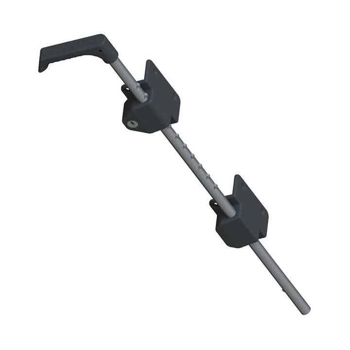 nationwide industries pvc fence drop rod