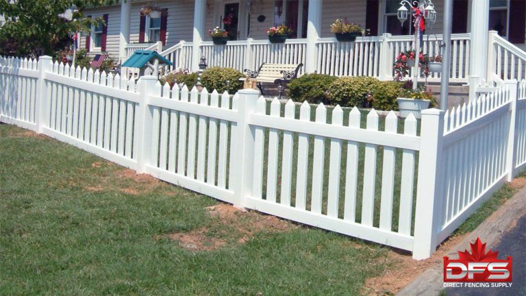 pvc vinyl fence canada