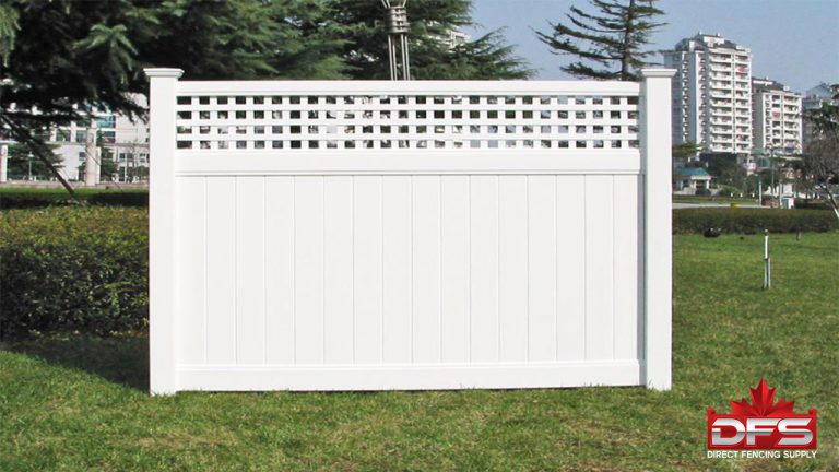 vinyl fence saskatoon