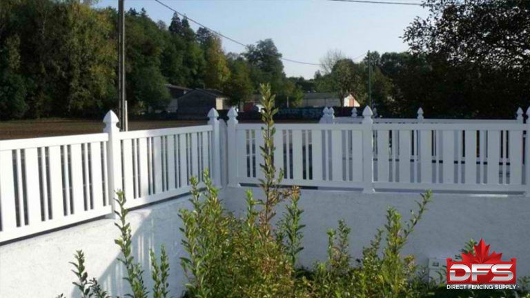 pool pvc vinyl fence canada