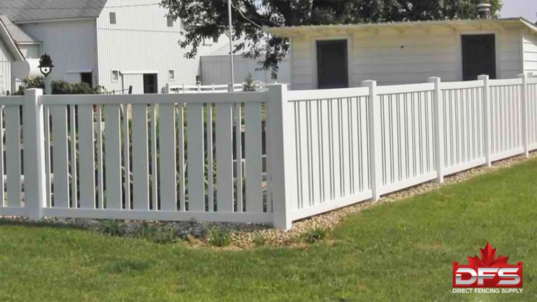 pool vinyl fence saskatchewan