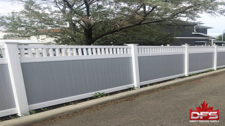 vinyl fence canada