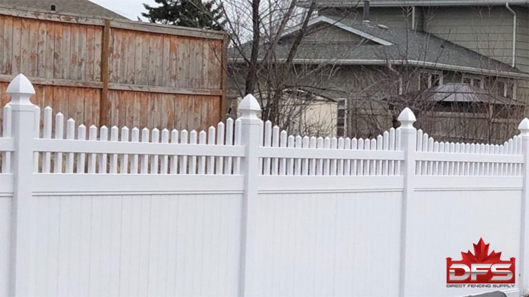 vinyl fence saskatchewan