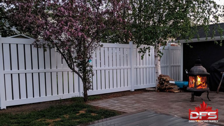 semi privacy fence ideas