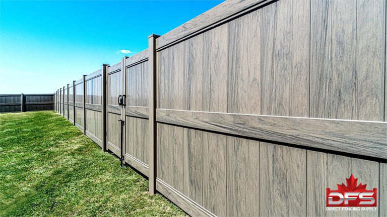 vinyl fence panels