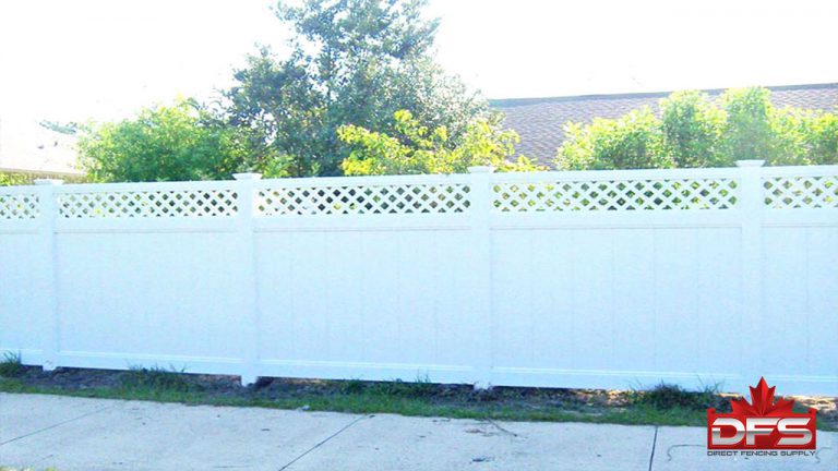 Niagara PVC fence