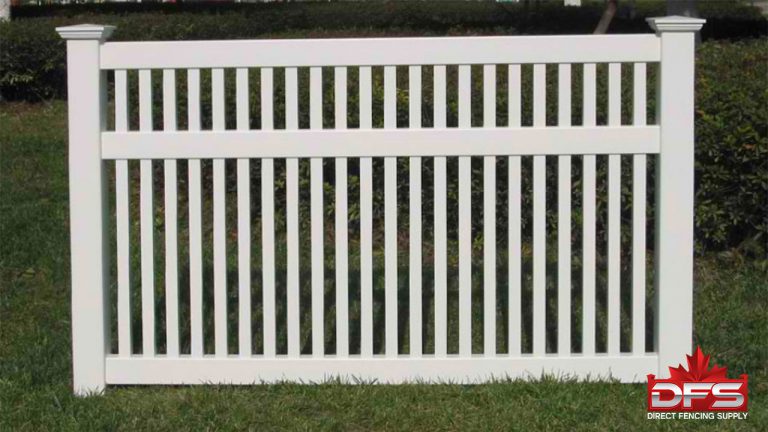 pool vinyl fence canada