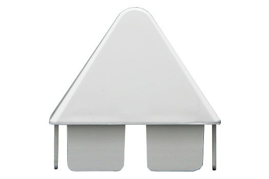 vinyl fence Spade Picket Cap