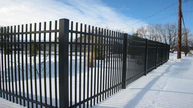 steel fencing