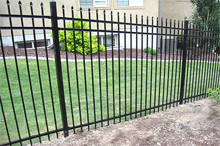 metal fence Richmond