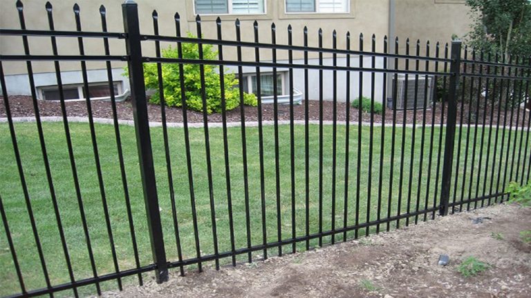 steel fence panel Richmond