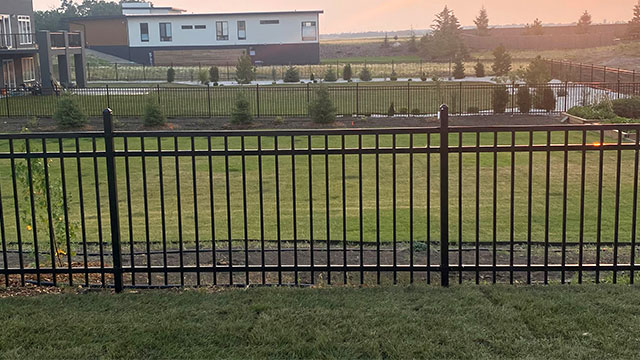 ornamental fence options
