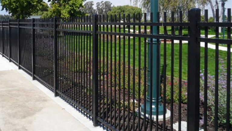 steel fencing caldwell